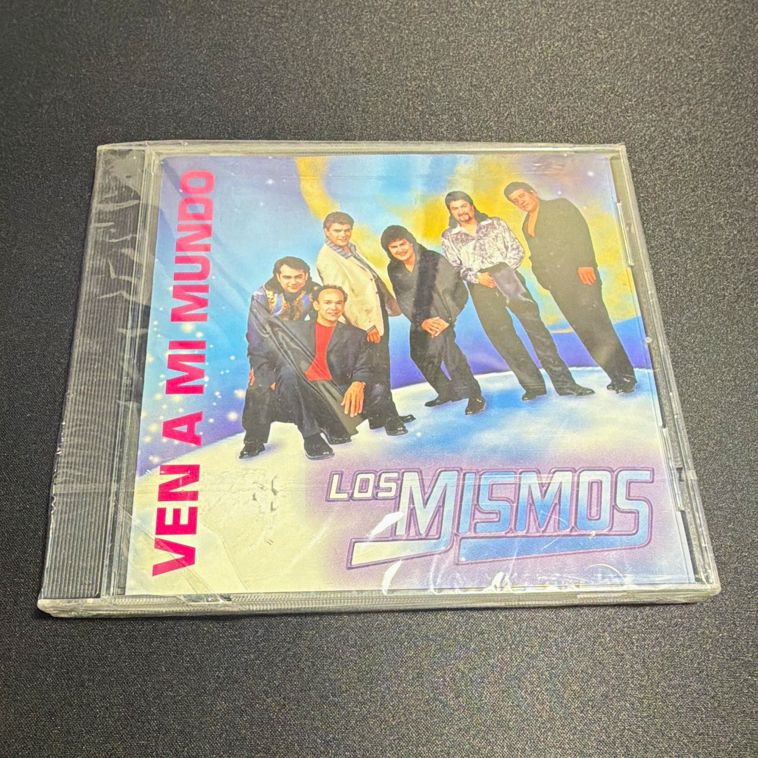 Los Mismos Ven A Mi Mundo CD EMI Latin 1998 Regional Mexican Bolero Cumbia