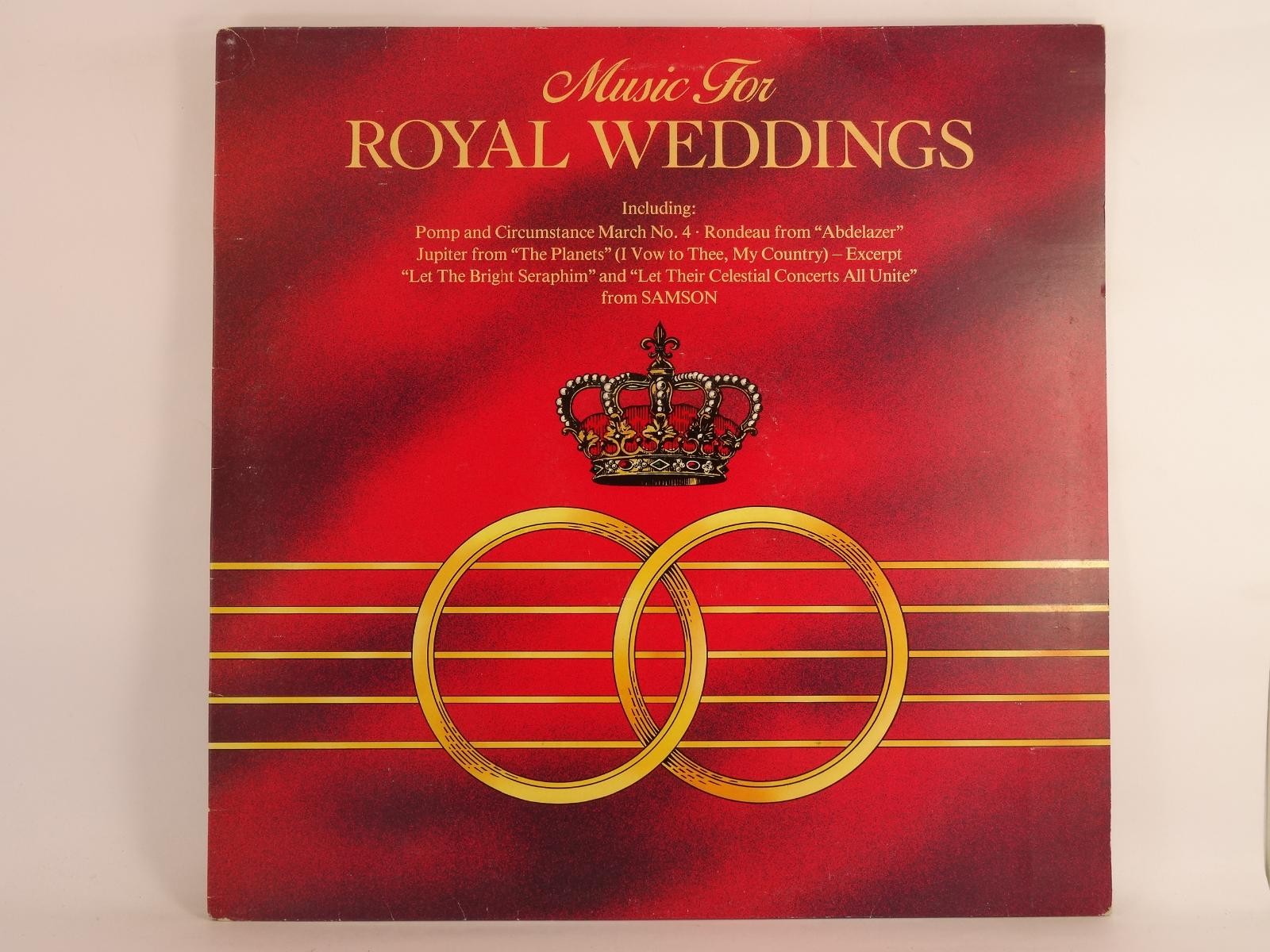 EUGENE ORMANDY / E.POWER BRIGGS MUSIC FOR ROYAL WEDDINGS (403) 10 Track LP inclu