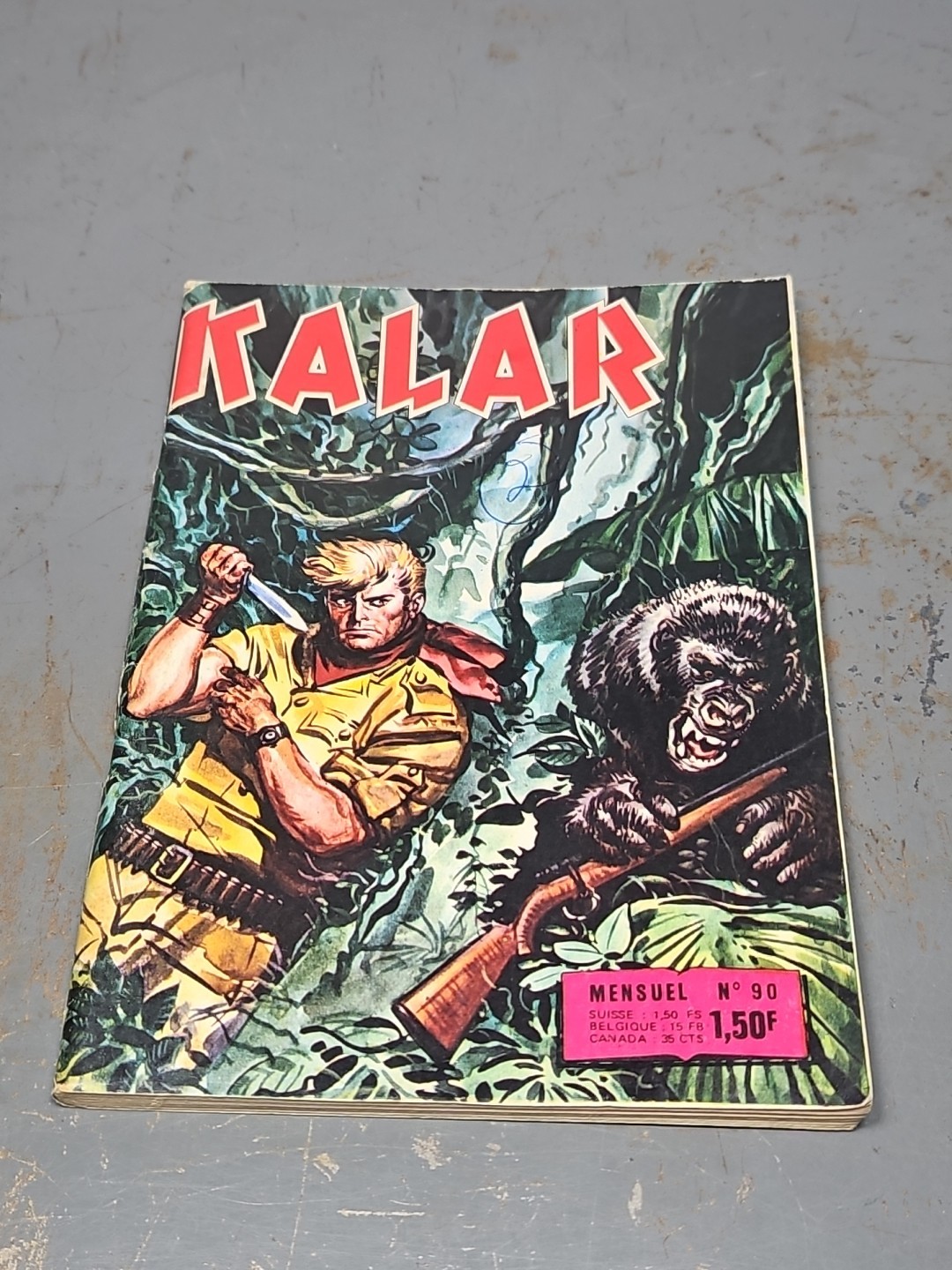 Kalar No 90 1971