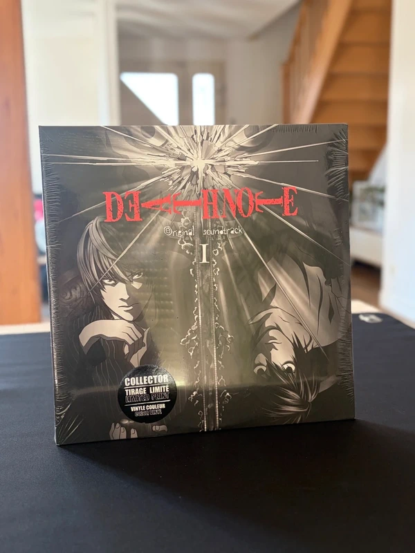 Vinyle Death Note Édition Collector Limitée