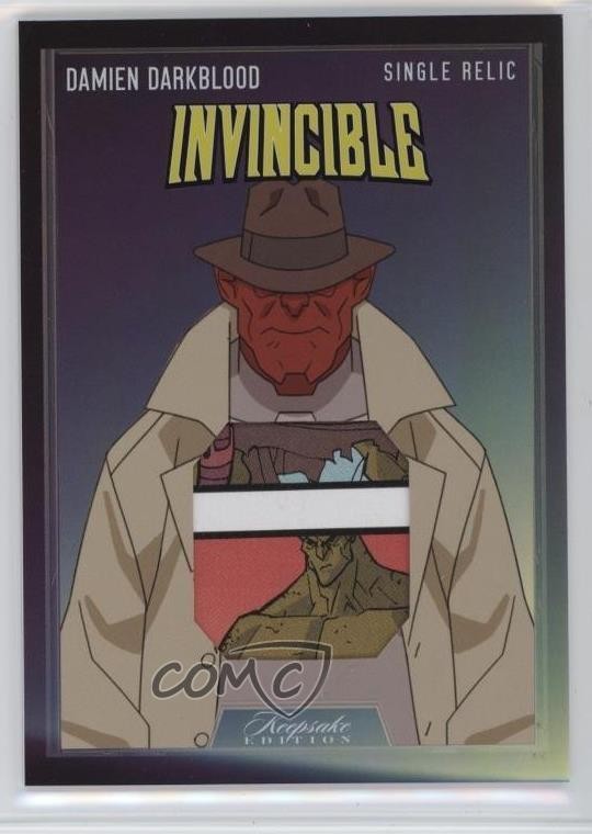 2025 Super Products Invincible Season 1 Keepsake Edition Damien Darkblood 4z8