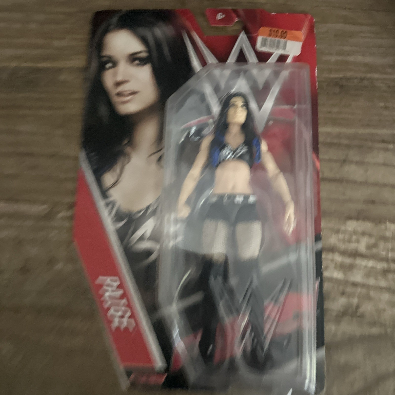 2016 WWE Paige FISHNET STOCKINGS Action Figure Series 66