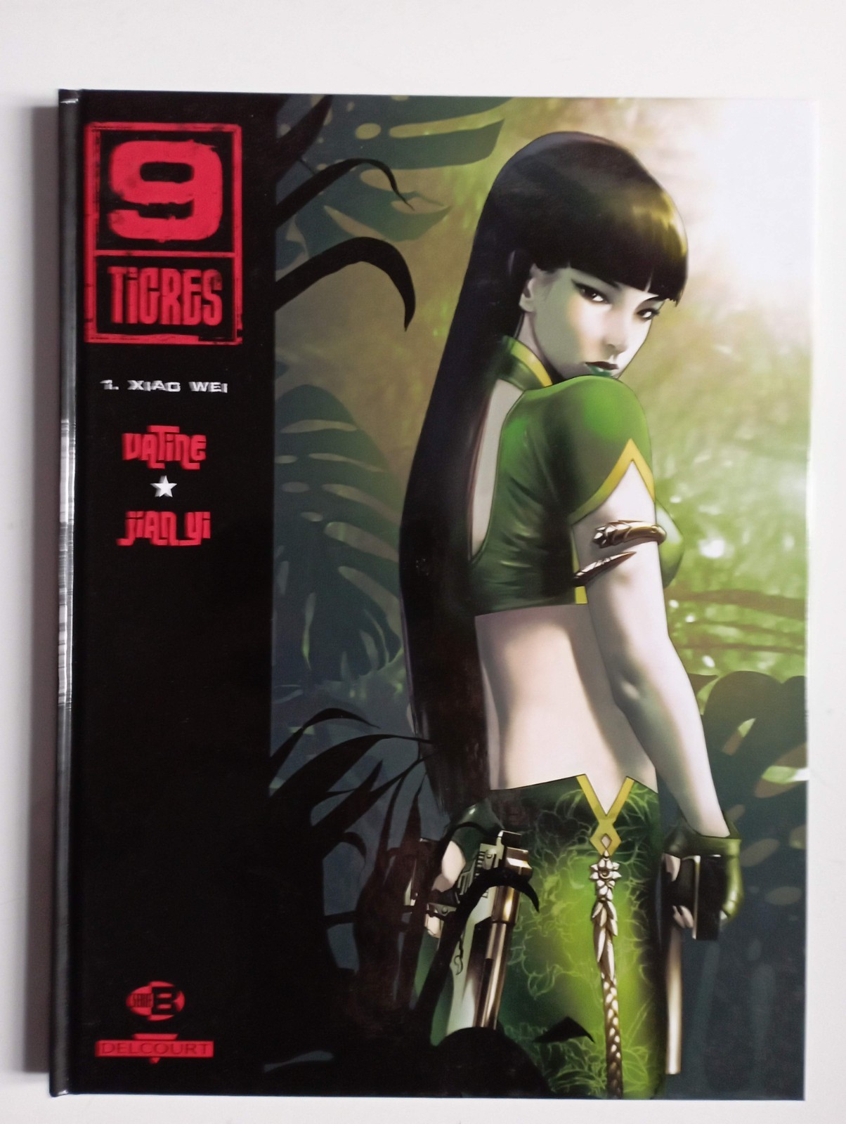 BD 9 Tigres Xiao Wei Vaine Jian Yi Delcourt