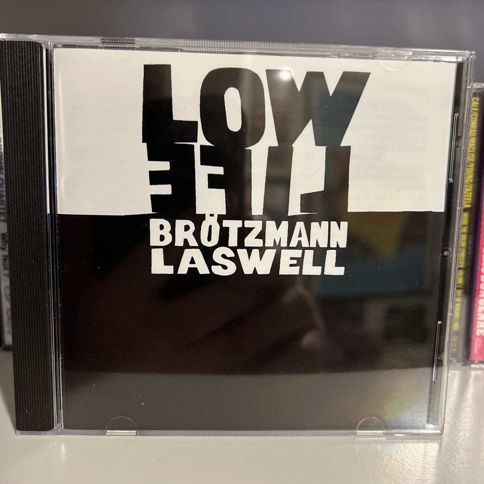 BROTZMANN/LASWELL - Low Life CD, Sep-1998, Charly Records (UK)