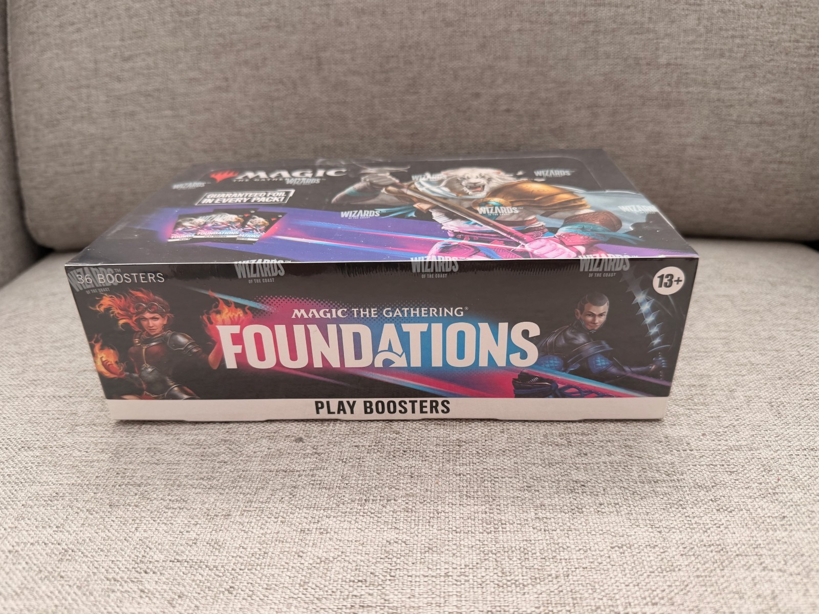 Magic the Gathering: Foundations Play Booster Box English Factory Sealed MTG New