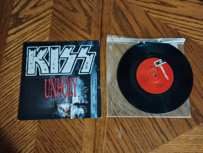 Kiss "Unholy"