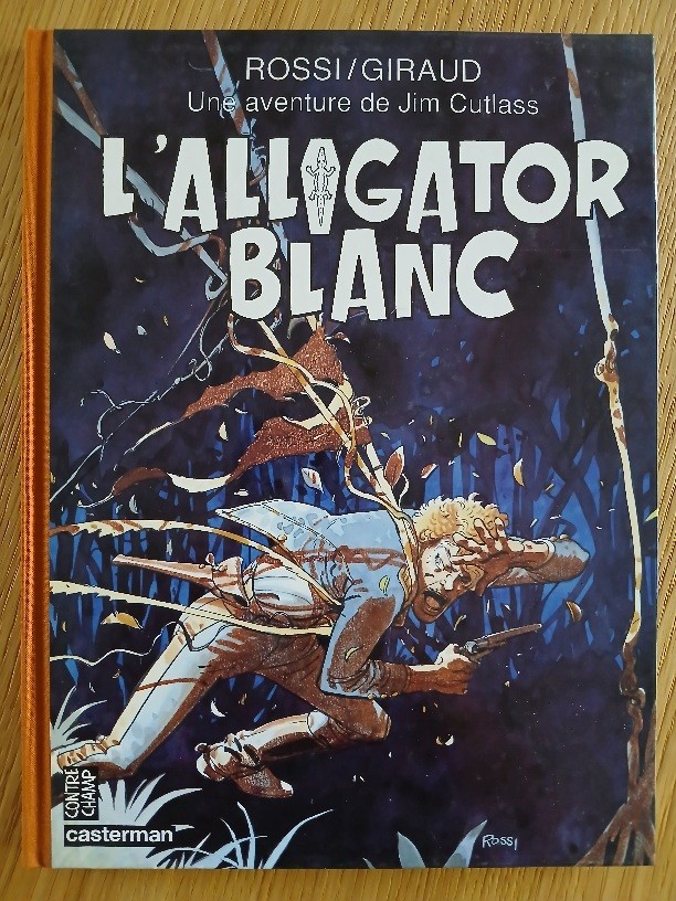 Jim Cutlass 3 L'alligator blanc (Giraud-Rossi) EO 1993