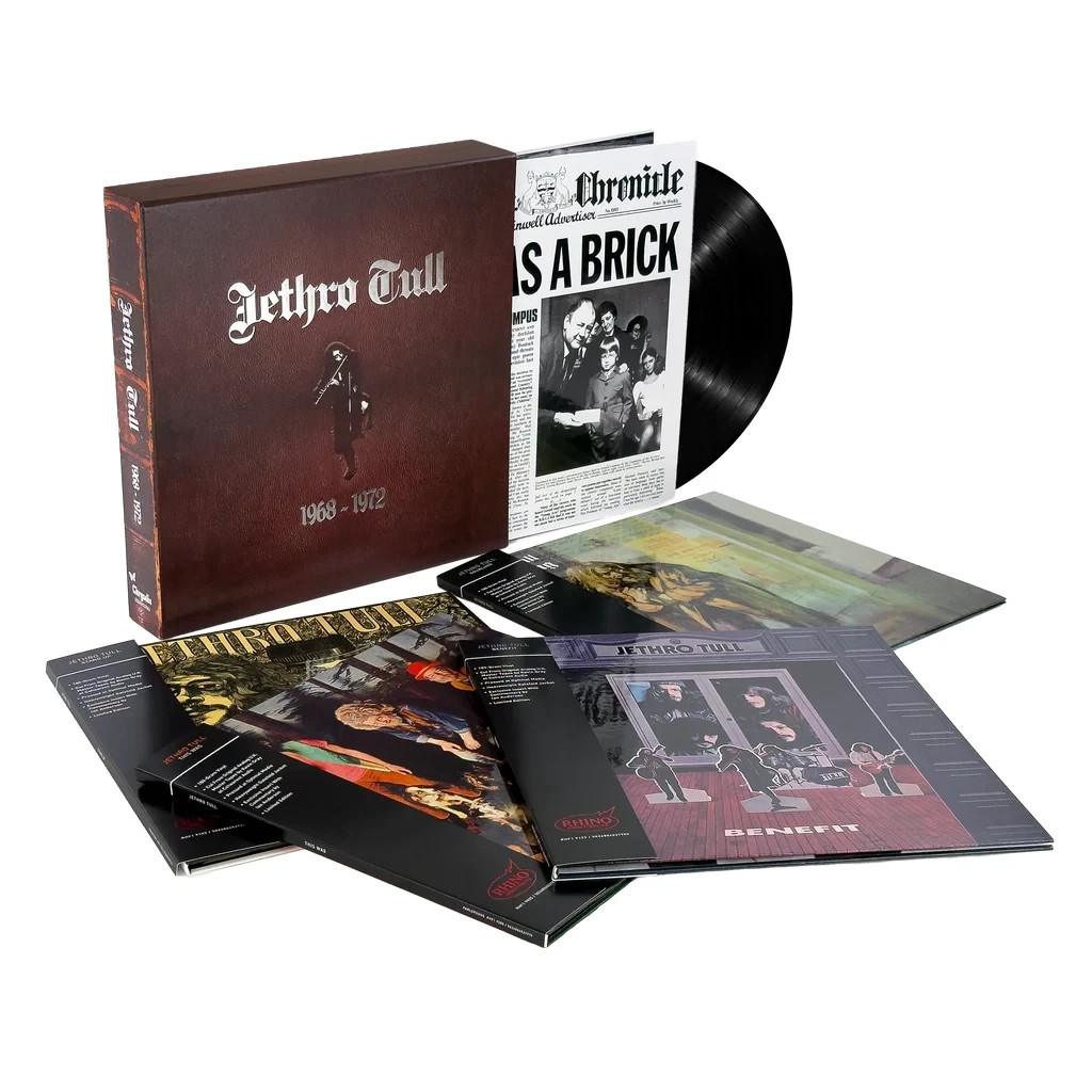 Jethro Tull 1968-1972 5 LP Boxset Limited 3,000 Rhino High Fidelity ..SOLD OUT