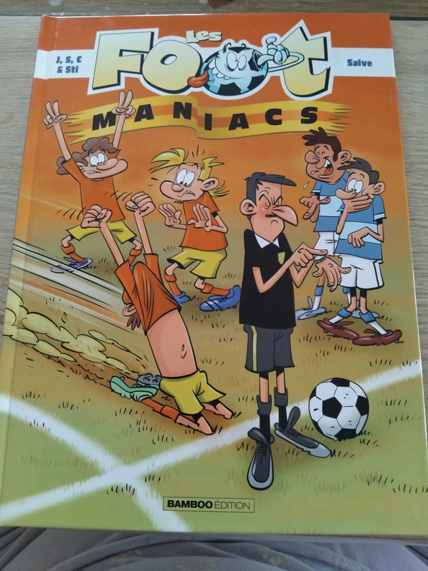 BD " Les Foot "