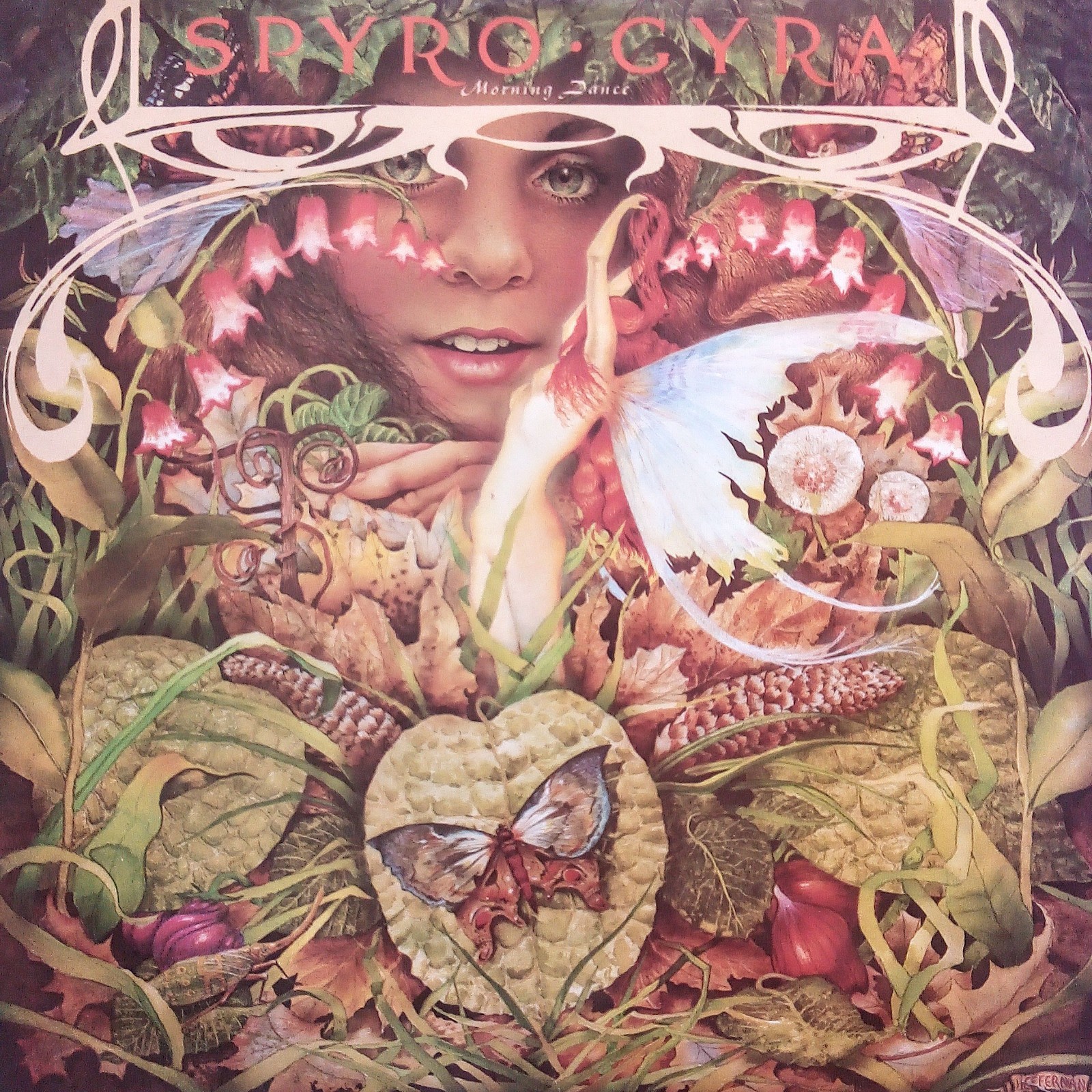 Morning Dance Spyro Gyra vinyl album record LP Rasul Jubilee Starburst 1979
