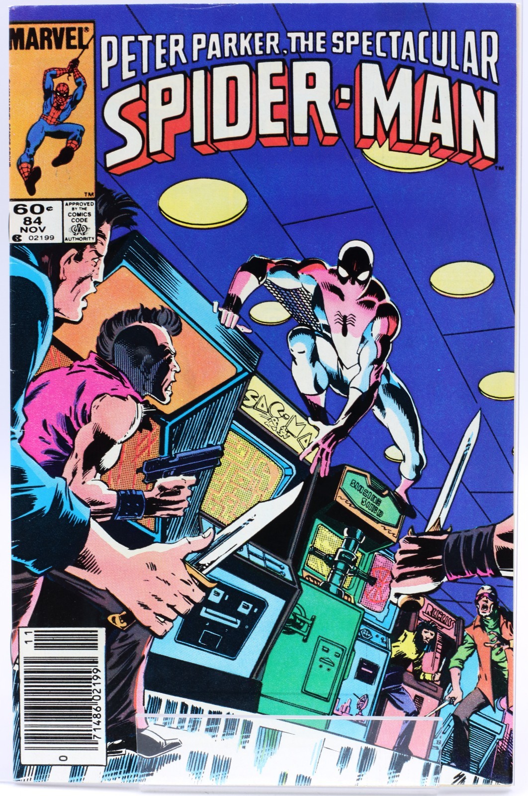 SPETTACOLARE SPIDER-MAN #84 - EDICOLA • [6.5] • 1983 • Ron Frenz • MARVEL