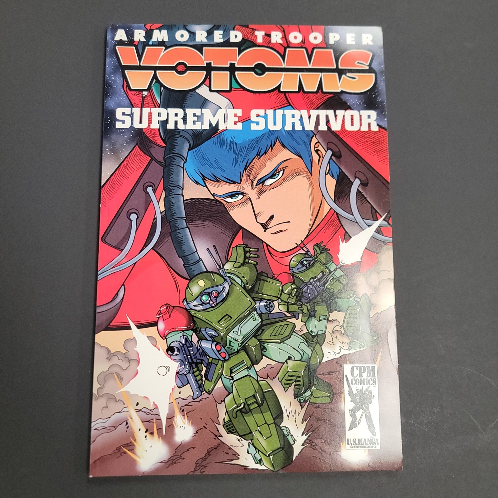 Armored Trooper Votoms Supreme Survivor graphic novel CPM Comics manga (1997)