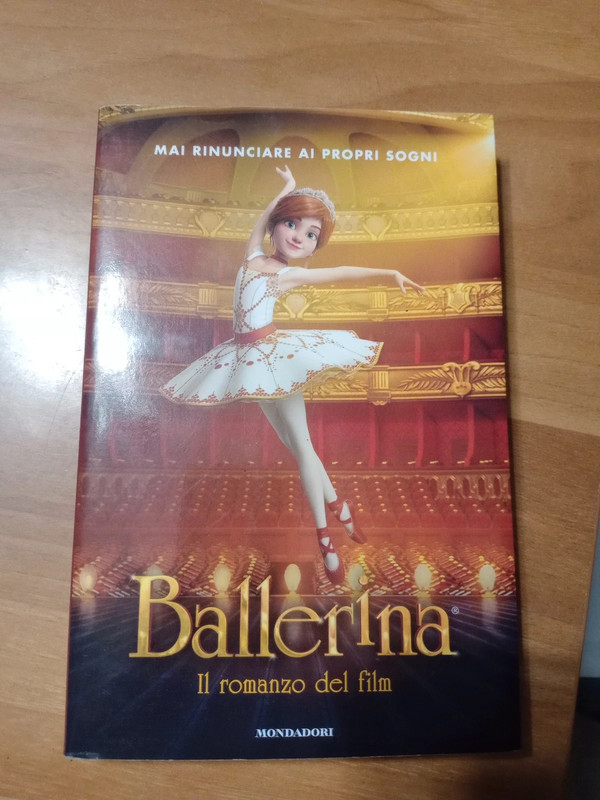 Libro " ballerina" il romanzo del film
