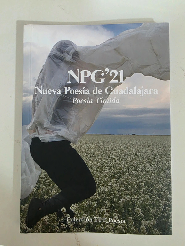 Libro NPG'21 Nueva Poesía de Guadalajara - Poesía Tímida (2022)