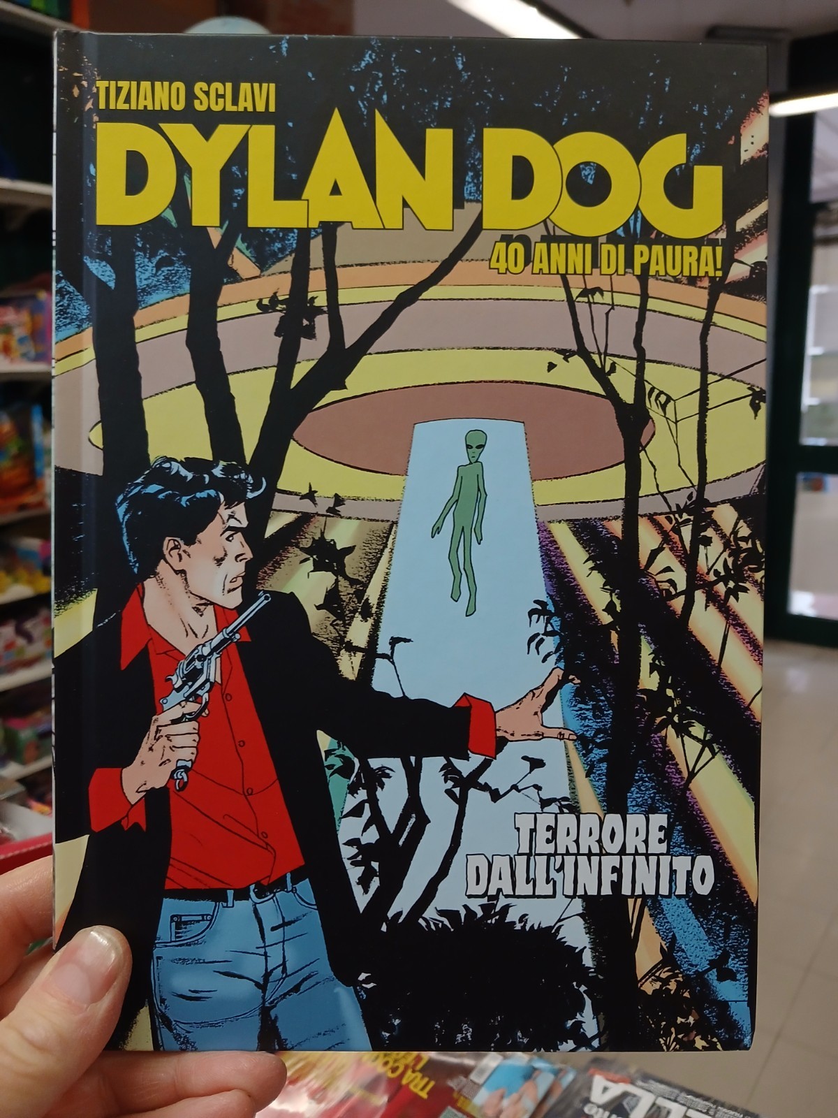 DYLANDOG TERRORE DALL'INFINITO