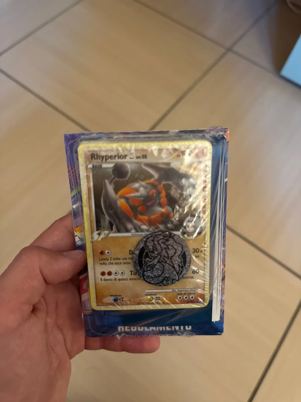 Deck Pokemon Sealed  Vintage Retrò Limited Edition Special