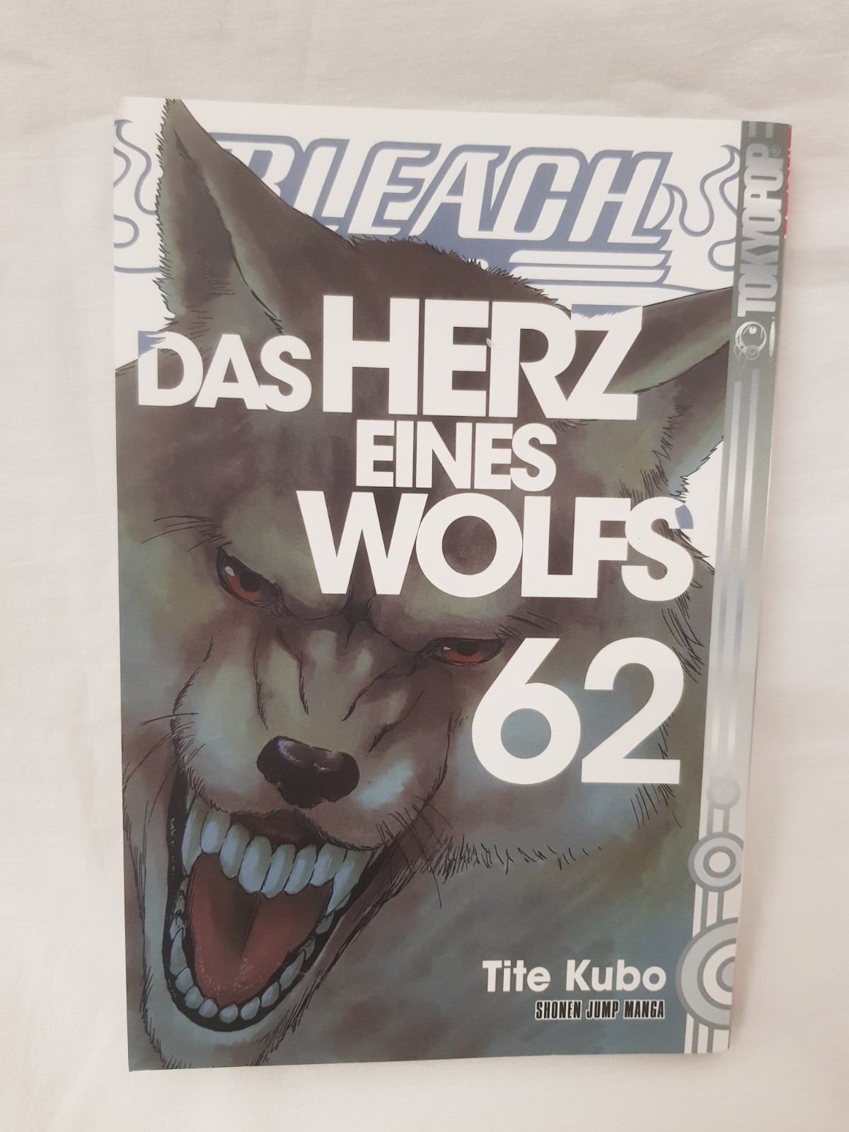 Bleach Manga Volume 62 1ª Edizione