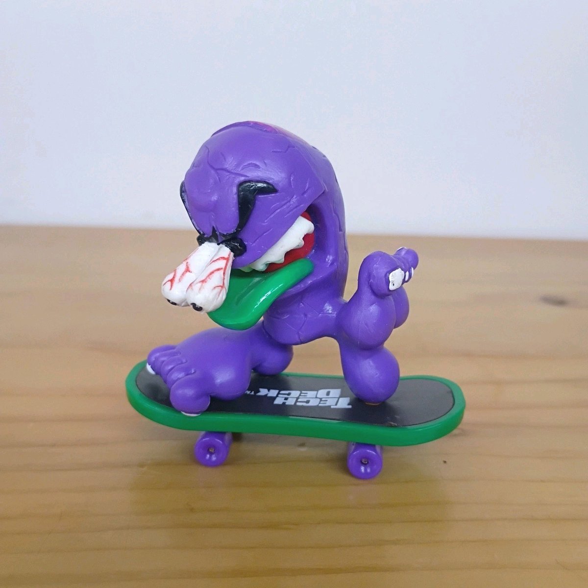 Tech Deck Dude Deluxe Booger 2001 RARO VIOLA serie 1 sfuso da collezione vintage