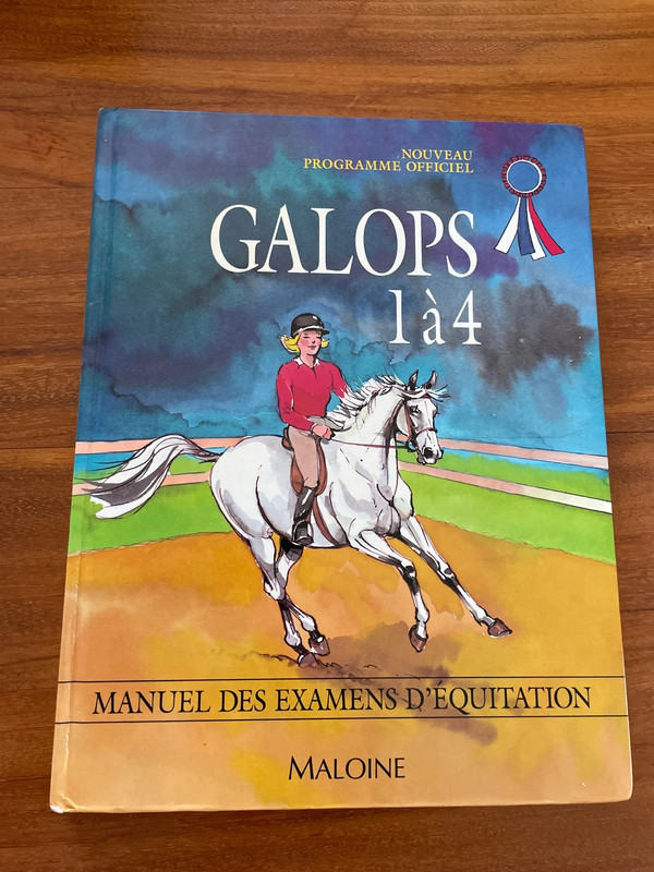 Galops 1 à 4
