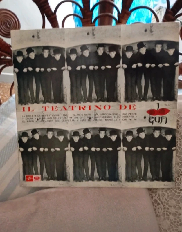 Vinile il teatro de i gufi