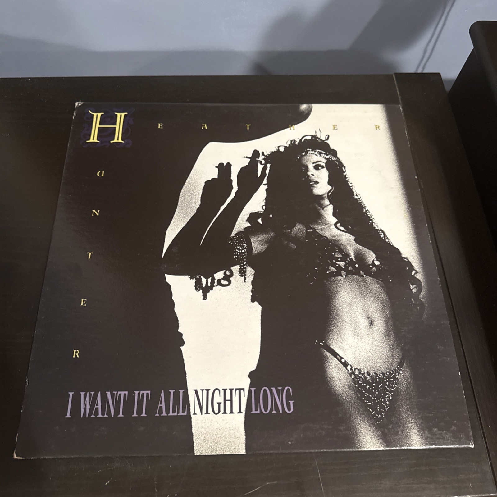 Heather Hunter – I Want It All Night Long 12”