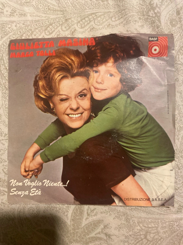 Vinile Giulietta Masina