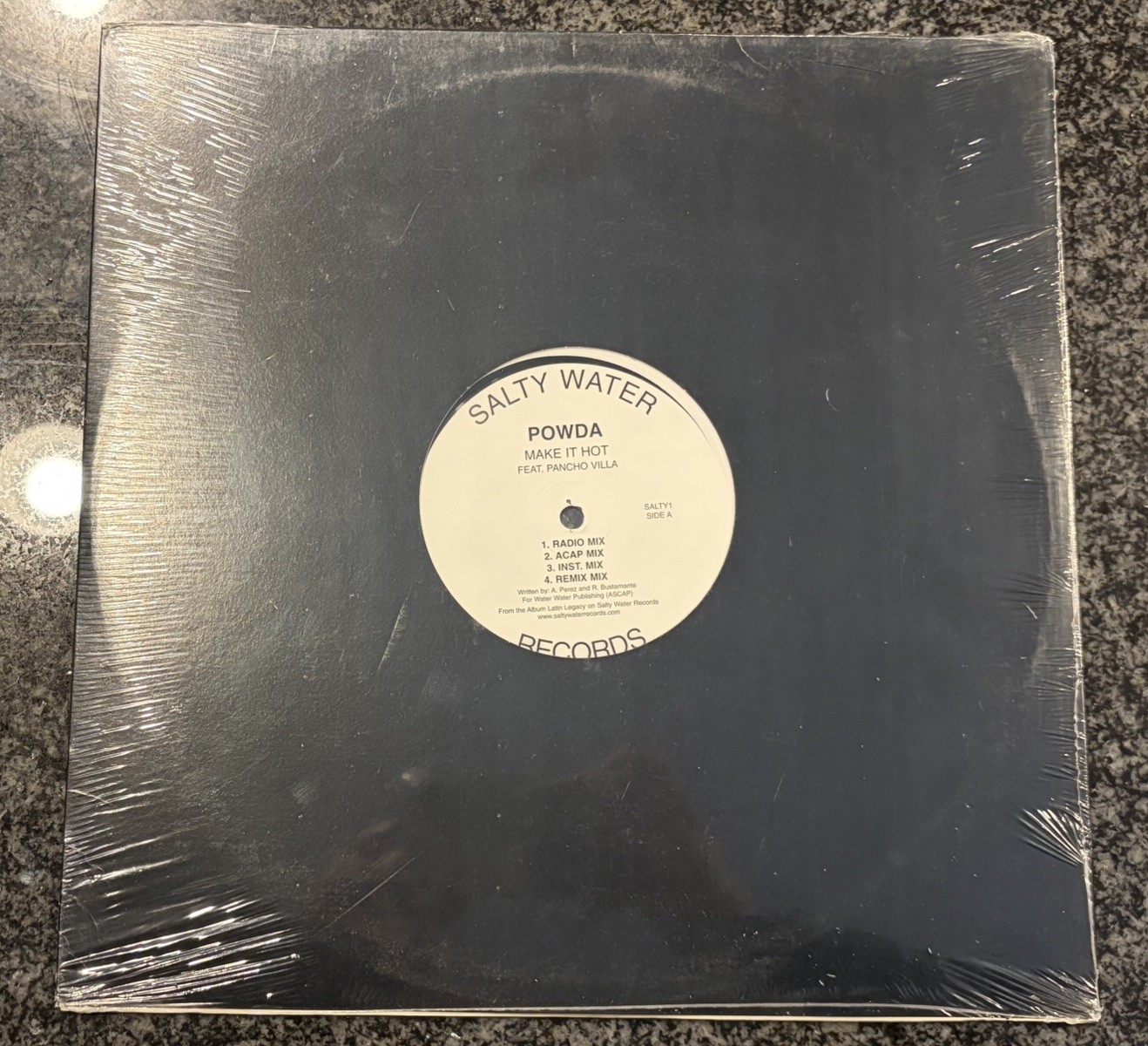 Powda Make If Hot Salty Water Records Galveston Texas G-Funk Single Lifestyl