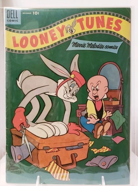 22752: DELL COMICS LOONEY TUNES #182 grado fine meno