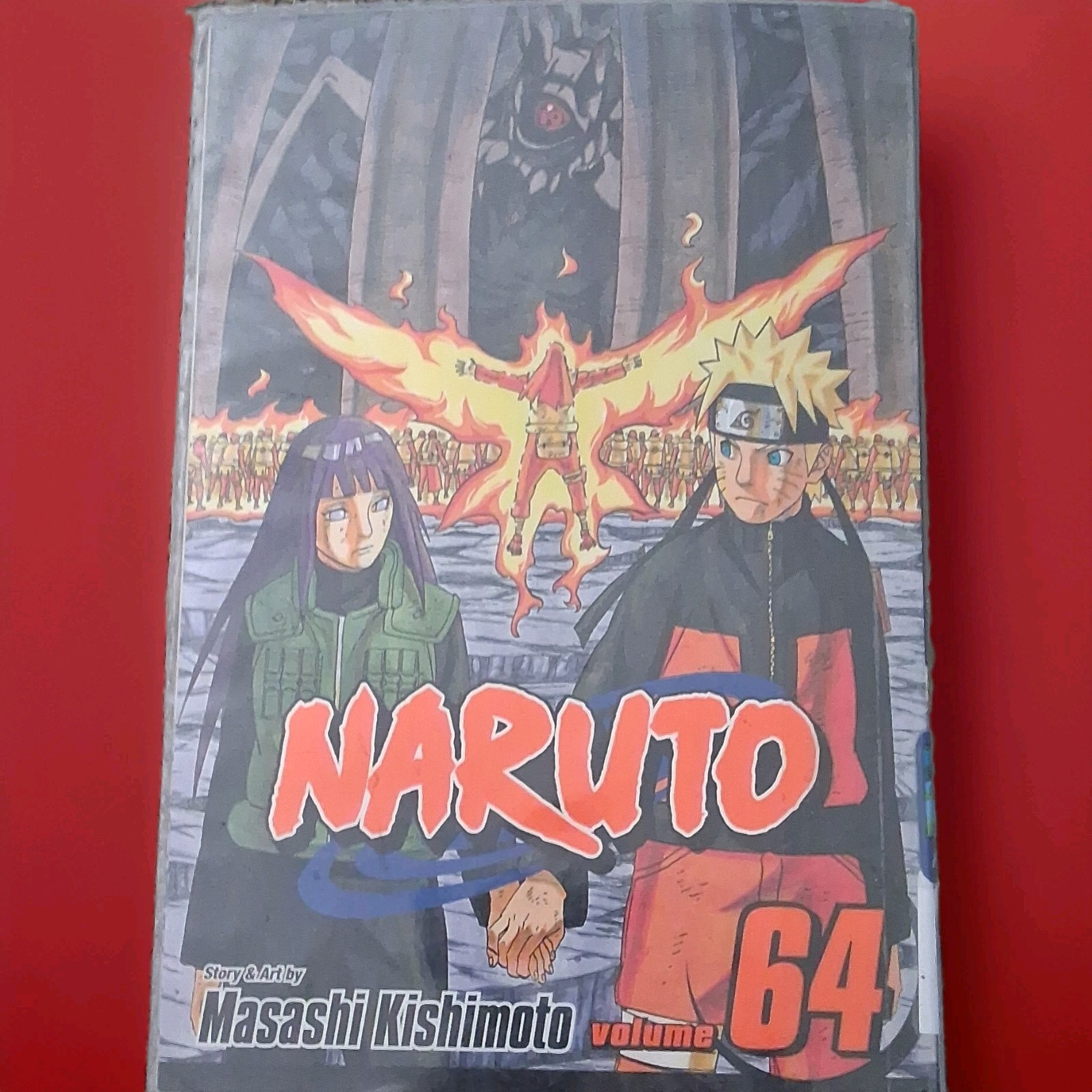 Naruto vol. 64 Trade Paperback Manga (inglese) Masashi Kishimoto VIZ