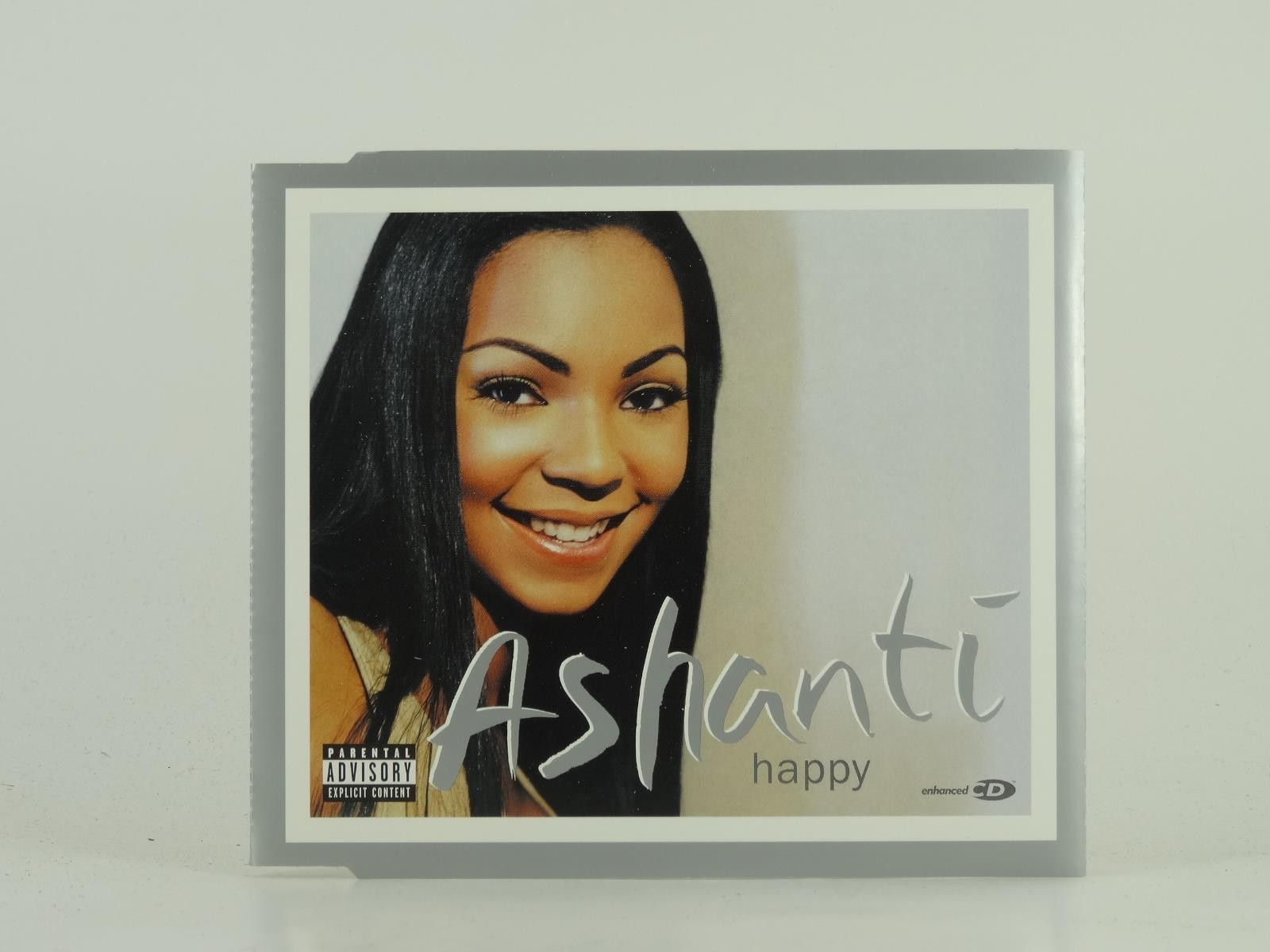 ASHANTI HAPPY (D54) 5 Track CD Single including Picture Sleeve MURDER INC RECORD