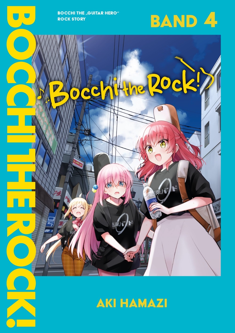 BOCCHI LA ROCCIA! #4 PREORDINE 31.10.26 DOKICO