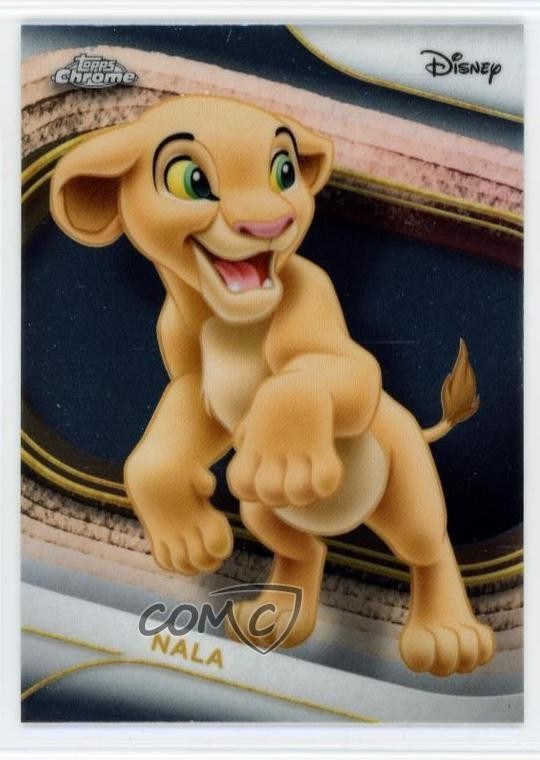 2025 Topps Chrome Disney Nala #97 1 l8 l