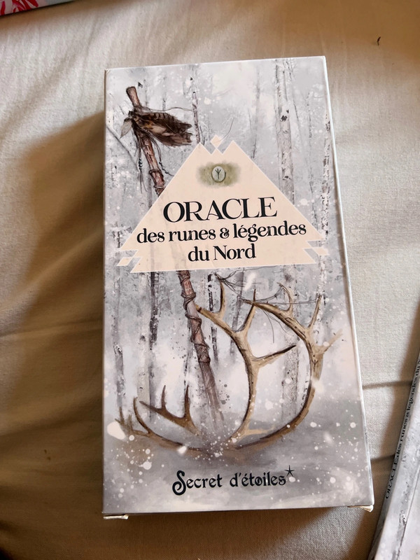 Oracle des runes & légendes du Nord