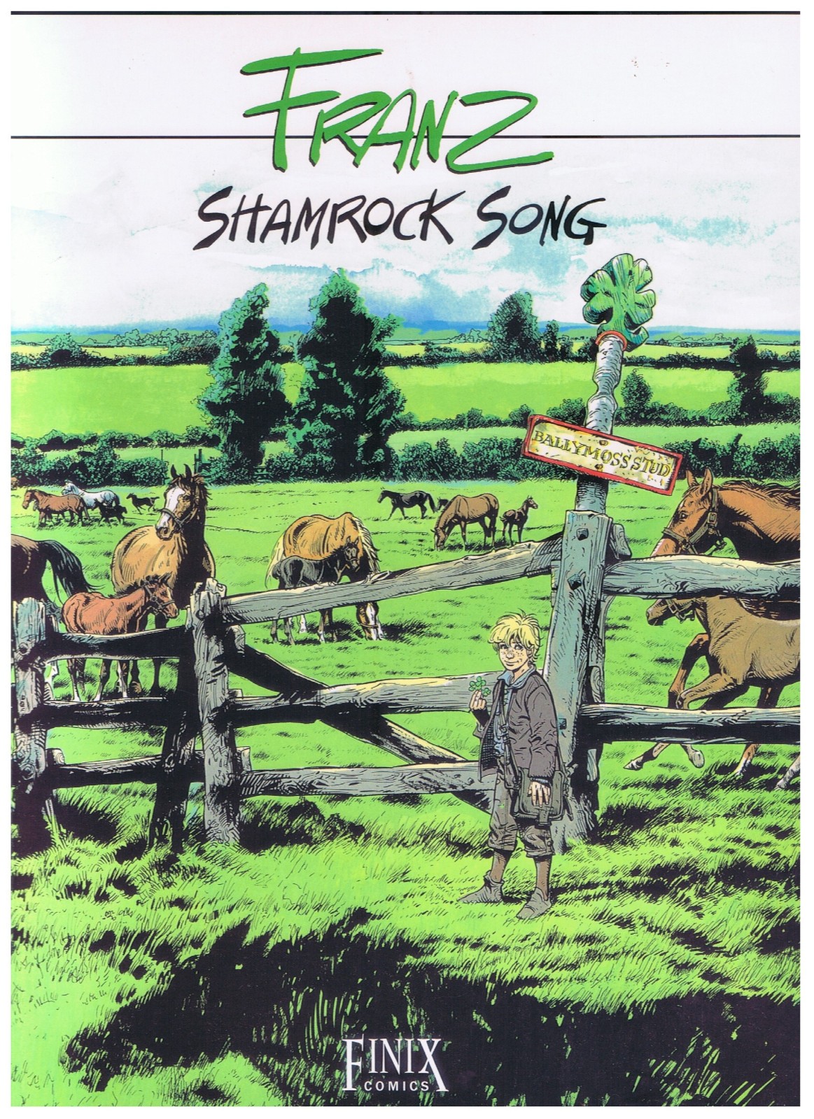 Shamrock Song - La gioventù di Lester Cockney #2 - Franz - 1. A 2011 - come nuovo
