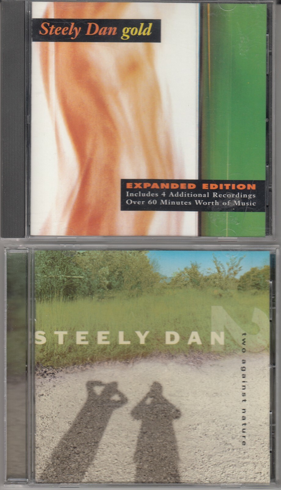 CD Lot x 2 - STEELY DAN: Gold + Two Against Nature - Hey Nineteen /Cousin Dupree