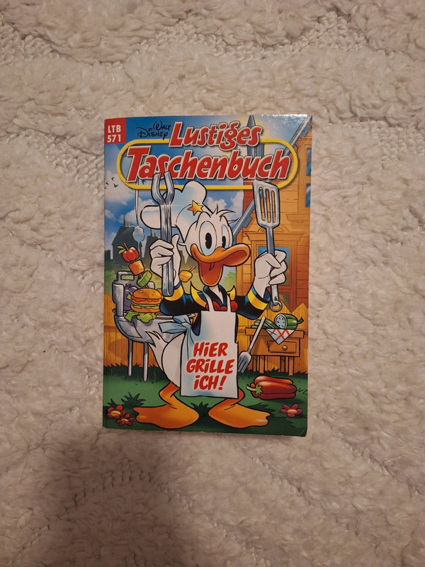 Lustiges Taschenbuch LTB 571 – Hier grille ich! | Top Zustand 📚