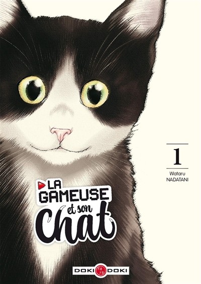 DOKI DOKI La Gameuse Et Son Chat  (French) 01 by Wataru Nadatani 2021