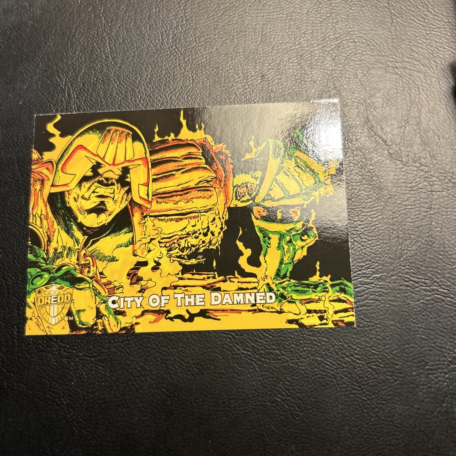 Jb10d Judge Dredd Epics 1995 Prog #49 Eyeless In Hell City Of The Damned