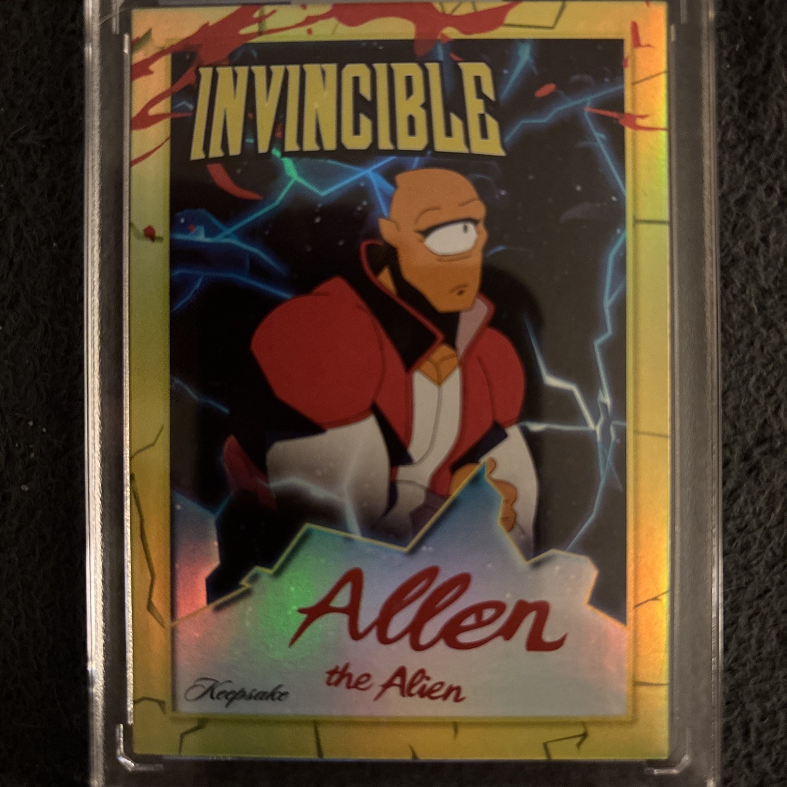 Allen the Alien #14/100 2026 Keepsake Invincible stagione 2 NYCC