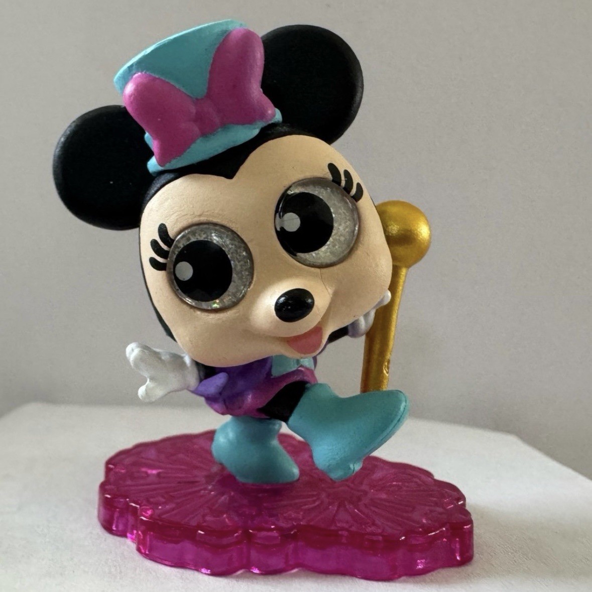 Disney Doorables *Minnie Mouse* Biglietto da Cavalcare Serie 1 RARO NUOVO CON SCATOLA