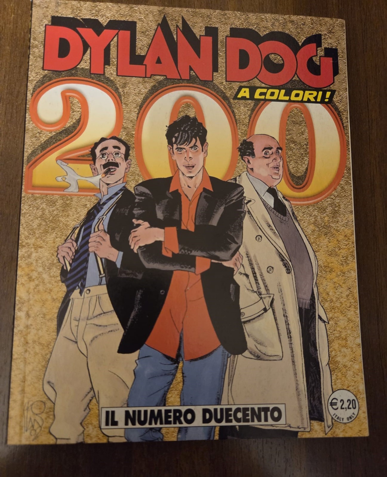 Dylan Dog n.200 - Il numero duecento