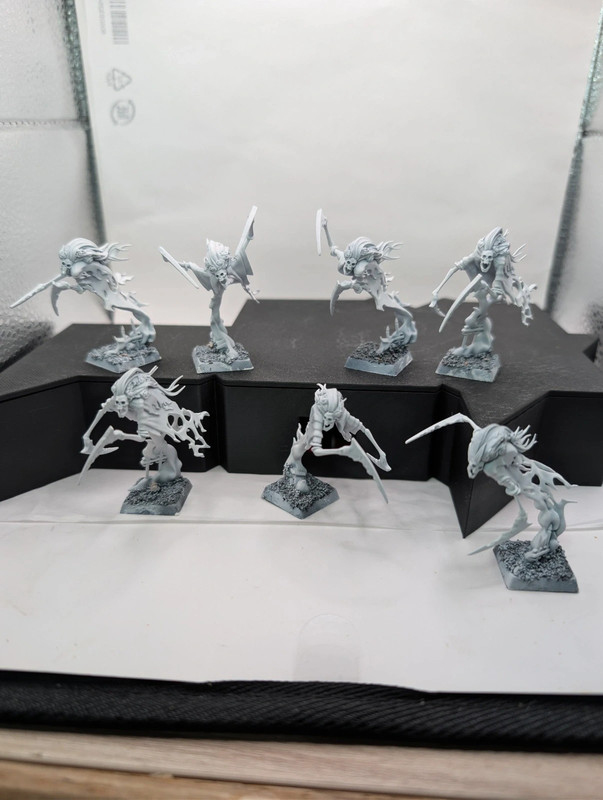7 Dreadscythe Harridan Warhammer Aos.