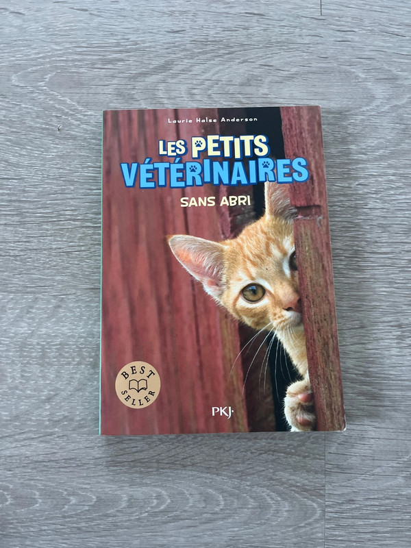 Livre les petits vétérinaires, tome 2