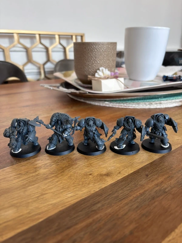 Warhammer 40K terminators gardes loups