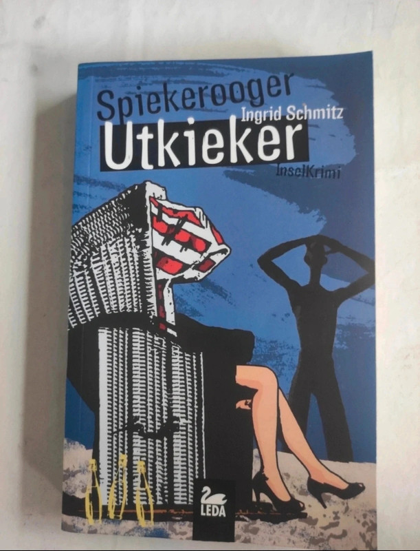 Spiekerooger Utkieker, Inselkrimi, Ingrid Schmitz, Leda Verlag