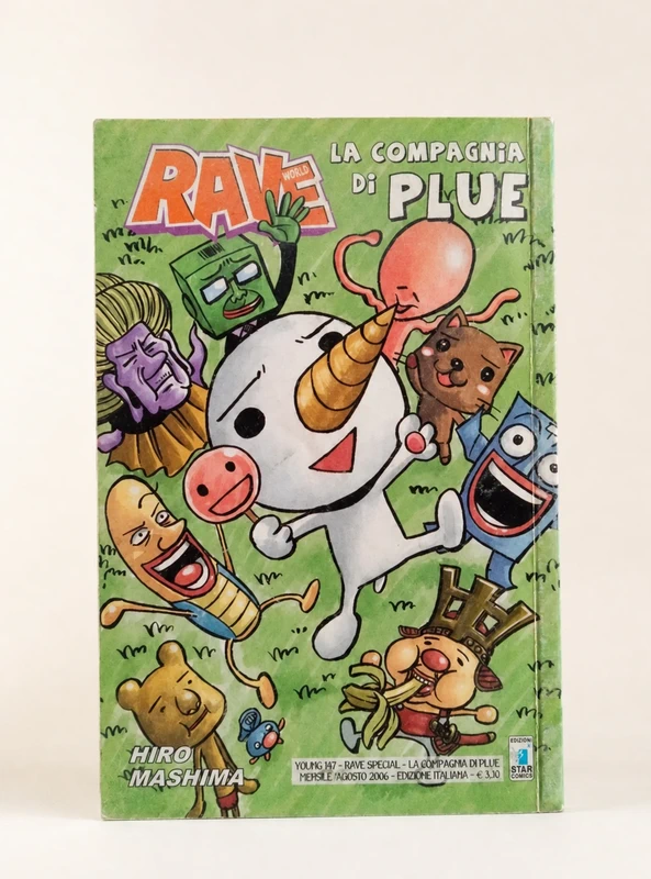 RAVE la compagnia di plue