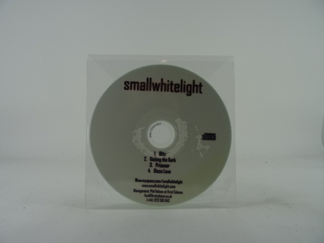 SMALLWHITELIGHT BLITZ (A80) 4 Track Promo CD Single including Plastic Sleeve FIR