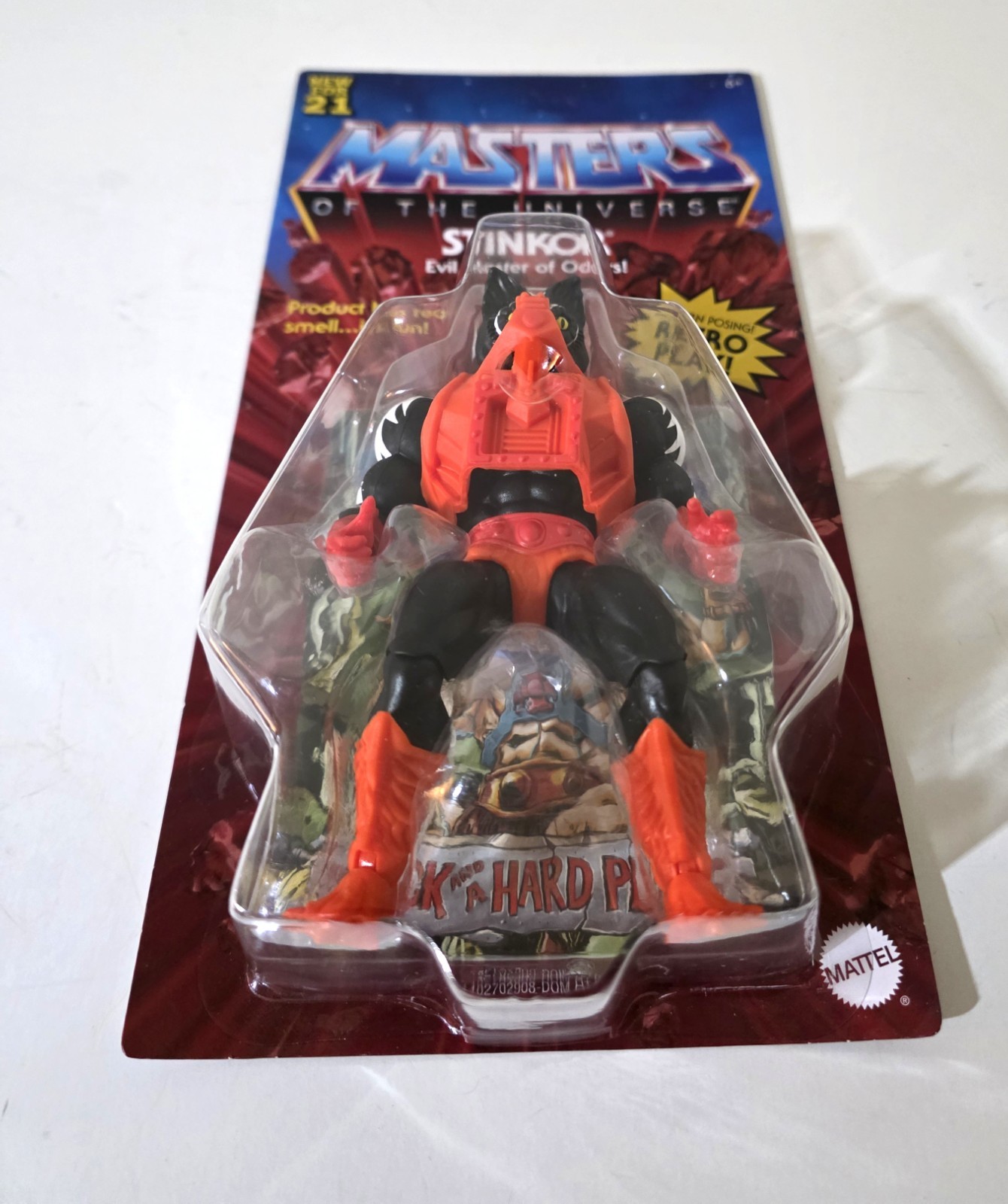 Masters of the Universe Store Stinkor Action Figure GYY24 MOTU Mattel 2021