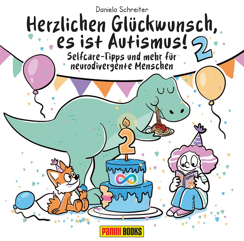 CONGRATULAZIONI È AUTISMO (dal 2026) #2 PANINI