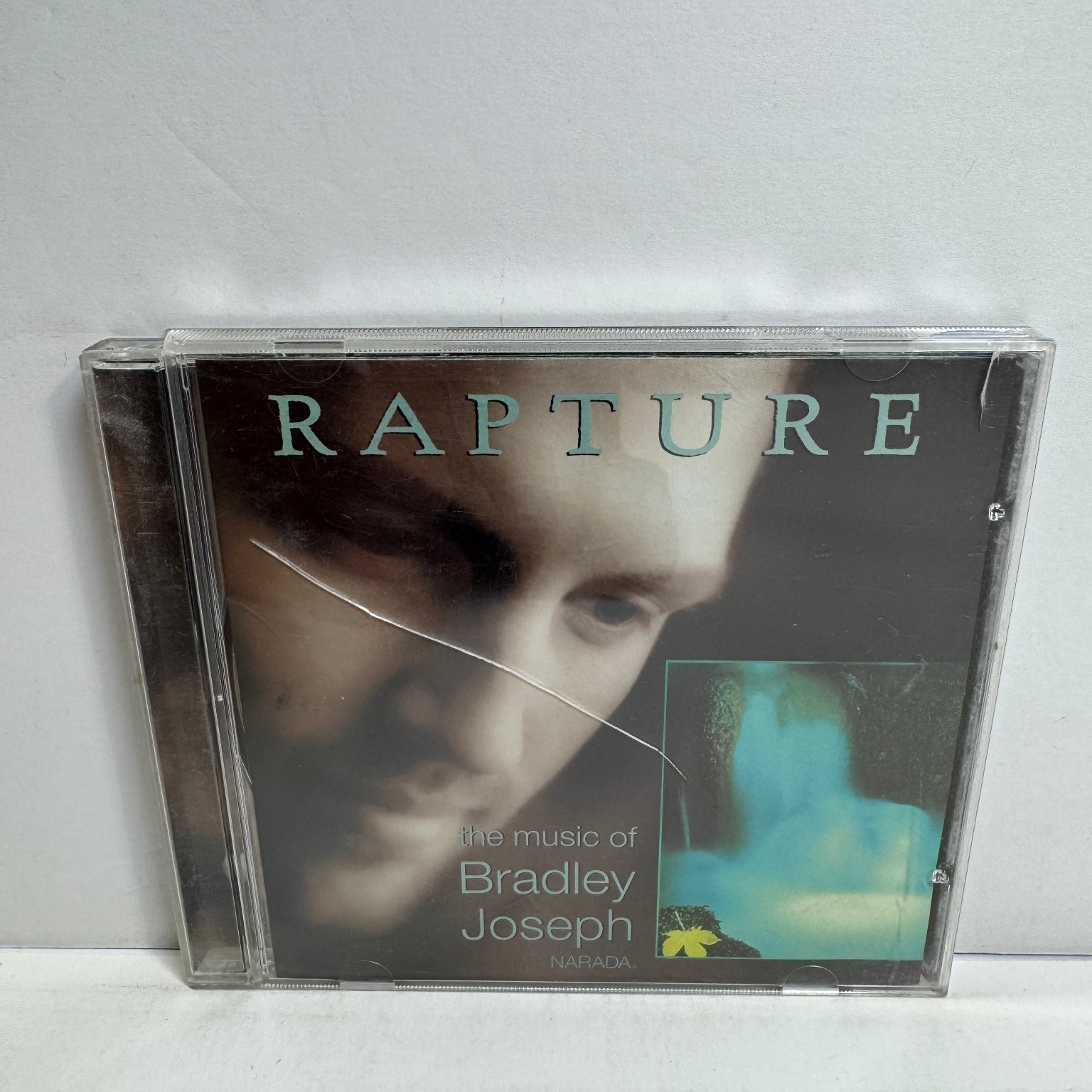Bradley Joseph - Rapture CD 1997 New Age Instrumental Narada